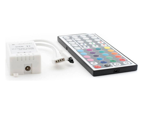 Контроллер-регулятор цвета RGB с пультом ДУ SWG IR IR-RGB-44-6A