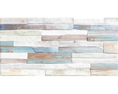 TWU09MTN604 плитка облицовочная рельефная Mattone 249*500*8,5 (11 шт в уп/73,98 м в пал)