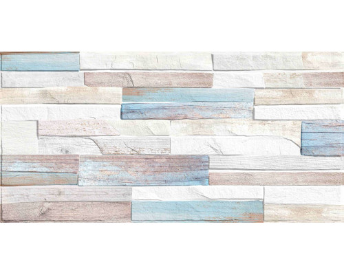 TWU09MTN604 плитка облицовочная рельефная Mattone 249*500*8,5 (11 шт в уп/73,98 м в пал)