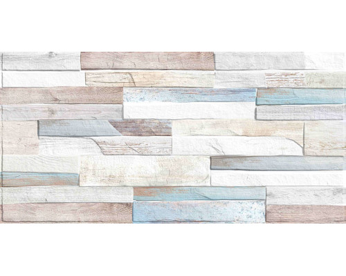 TWU09MTN604 плитка облицовочная рельефная Mattone 249*500*8,5 (11 шт в уп/73,98 м в пал)