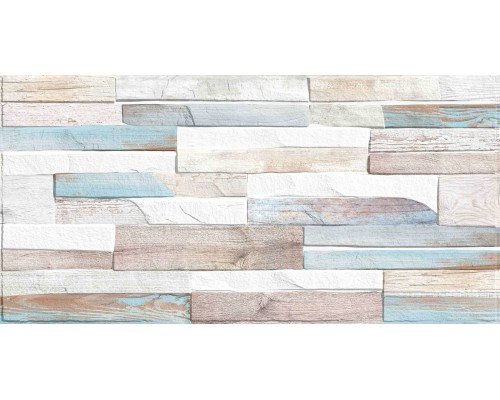 TWU09MTN604 плитка облицовочная рельефная Mattone 249*500*8,5 (11 шт в уп/73,98 м в пал)