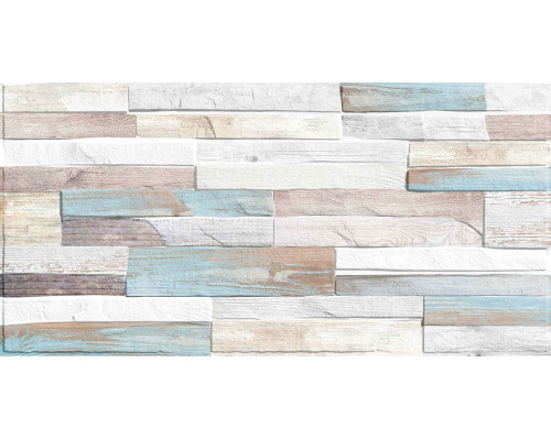 TWU09MTN604 плитка облицовочная рельефная Mattone 249*500*8,5 (11 шт в уп/73,98 м в пал)