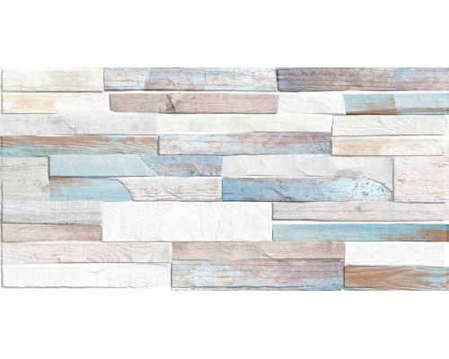 TWU09MTN604 плитка облицовочная рельефная Mattone 249*500*8,5 (11 шт в уп/73,98 м в пал)