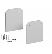 Заглушка для профиля 6063 STC 51/40 0223701