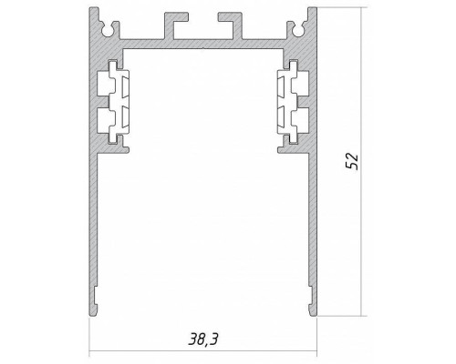 Трек накладной TrackLine Track 1.5 м 0611205