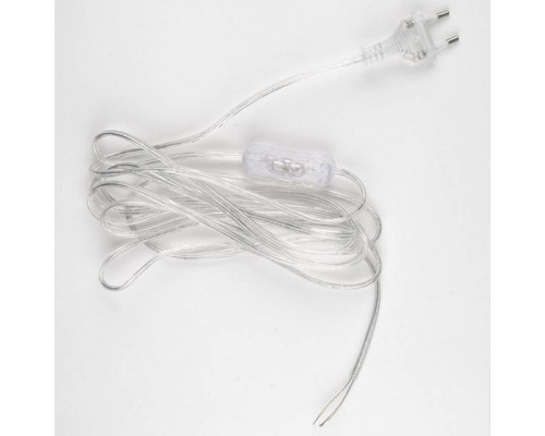 Сетевой провод с выключателем Uniel UCX-C12/01A UL-00007235