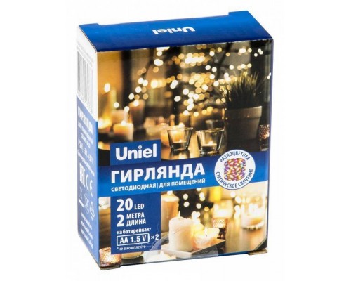 Гирлянда Нить Uniel ULD-S0200 UL-00007247