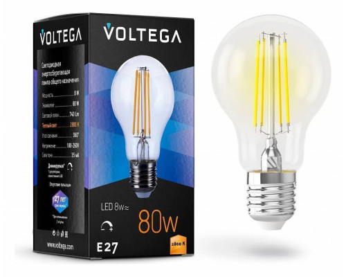 Лампа светодиодная Voltega General purpose bulb 5489
