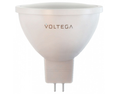 Лампа светодиодная Voltega  GU5.3 7Вт 2800K 7174