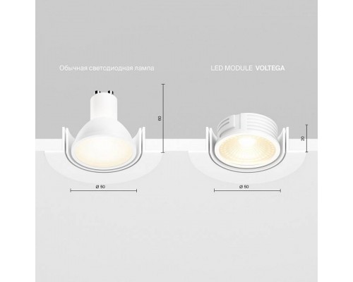 Модуль светодиодный Voltega Module LED 7189