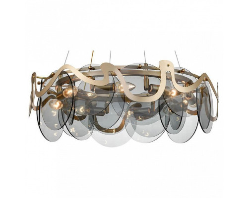 Подвесной светильник Vele Luce Melodia 8 ламп VL3294P08