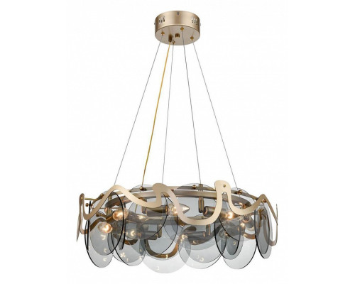 Подвесной светильник Vele Luce Melodia 8 ламп VL3294P08