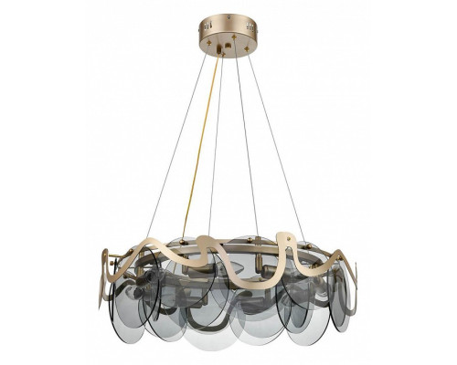 Подвесной светильник Vele Luce Melodia 8 ламп VL3294P08