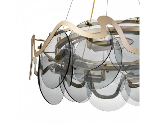 Подвесной светильник Vele Luce Melodia 8 ламп VL3294P08