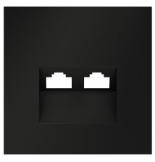 Накладка для розетки RJ-11 или RJ-45 Voltum S70 VLS001408