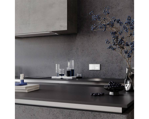 Выключатель одноклавишный без рамки Voltum S70 VLS010101