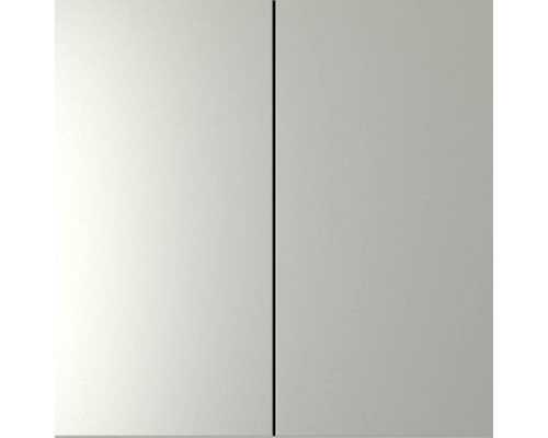 Выключатель двухклавишный без рамки Voltum S70 VLS020605