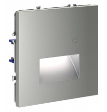 Заглушка для поста с подсветкой, без рамки Voltum S70 VLS070705