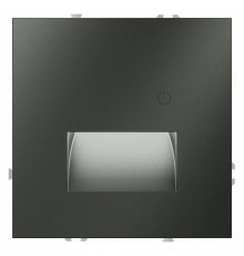 Заглушка для поста с подсветкой, без рамки Voltum S70 VLS070706