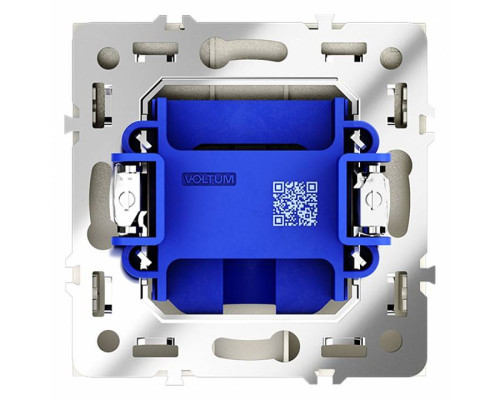 Розетка для вывод кабеля без рамки Voltum S70 VLS080205