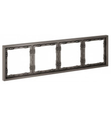 Рамка на 4 поста Voltum S70 VLS100414