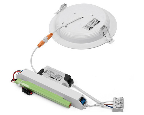 Встраиваемый светильник WoltaPRO ДВО06-20-051-4К