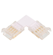 Соединитель лент угловой жесткий Wolta  WLS-4PIN-RGB-10MM-L