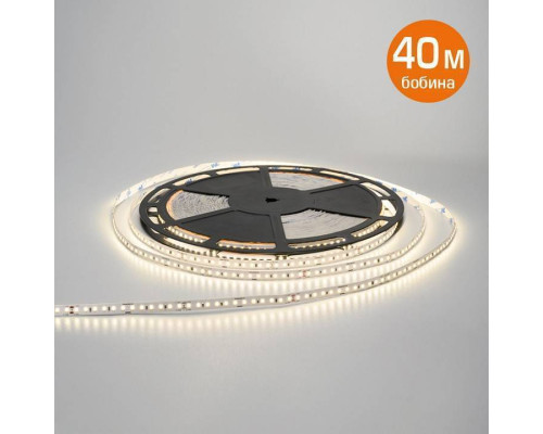 Лента светодиодная Wolta 10 Вт/м 4000 К 12 В IP20 WLS2835-10W/4000/48H120-01