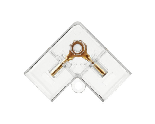 Соединитель угловой L-образный для модульных светильников Wolta  WTB-WBT-L-01