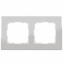 Рамка на 2 поста Werkel Aluminium WL11-Frame-02