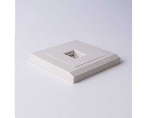 Розетка телефонная RJ-11 без рамки Werkel слоновая кость W1182003