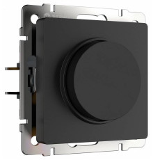 Диммер без рамки Werkel черные матовый W1142008