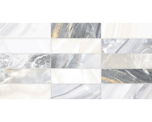 Плитка настенная Alma Ceramica Amadeo Dark Brick 300х600х9 мм WT36AMD55