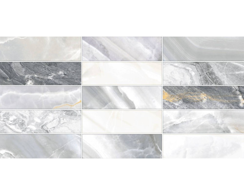 Плитка настенная Alma Ceramica Amadeo Dark Brick 300х600х9 мм WT36AMD55