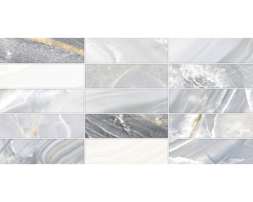 Плитка настенная Alma Ceramica Amadeo Dark Brick 300х600х9 мм WT36AMD55