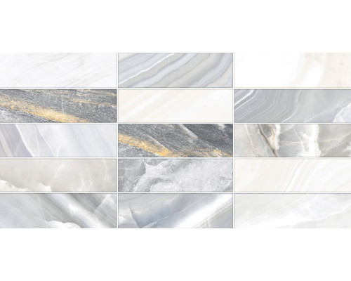 Плитка настенная Alma Ceramica Amadeo Dark Brick 300х600х9 мм WT36AMD55