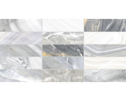 Плитка настенная Alma Ceramica Amadeo Dark Brick 300х600х9 мм WT36AMD55