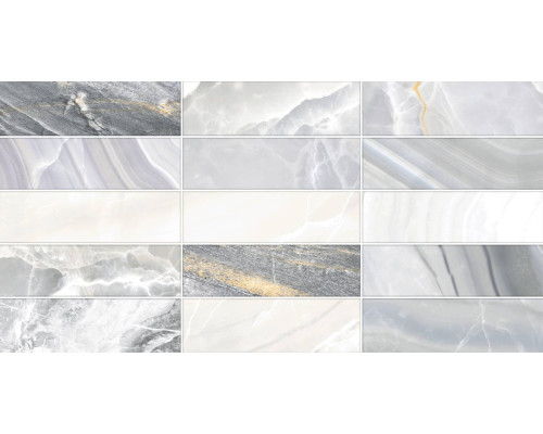 Плитка настенная Alma Ceramica Amadeo Dark Brick 300х600х9 мм WT36AMD55