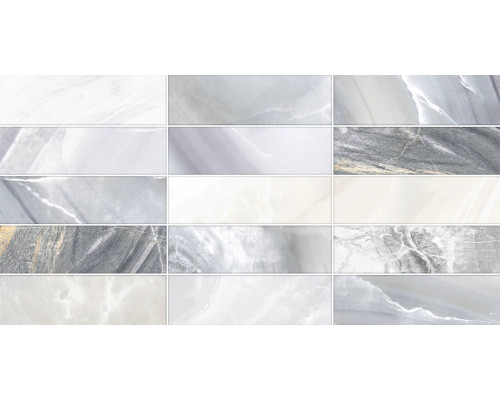 Плитка настенная Alma Ceramica Amadeo Dark Brick 300х600х9 мм WT36AMD55