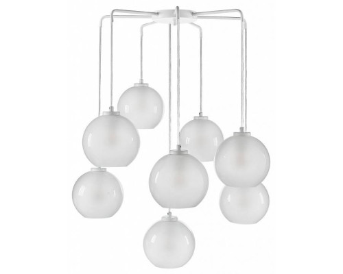 Подвесная люстра 33 Идеи PND169M 8 ламп PND169M.08.17.001.WH-S13WH