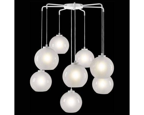Подвесная люстра 33 Идеи PND169M 8 ламп PND169M.08.17.001.WH-S13WH