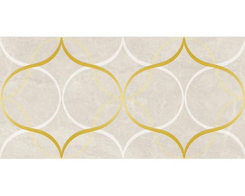 Crystal Resonanse Декор бежевый 30х60