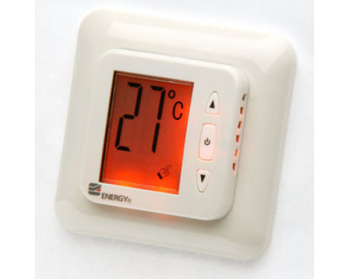 Терморегулятор ENERGY ТК 02 с датчиком пола