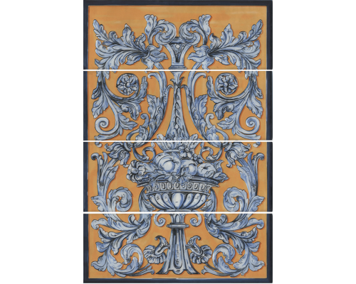 Площадь Испании Панно HGD\B347\4х\15129 60х40