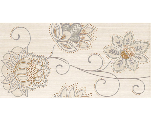 Dec Puntilla Beige Декор 20х50