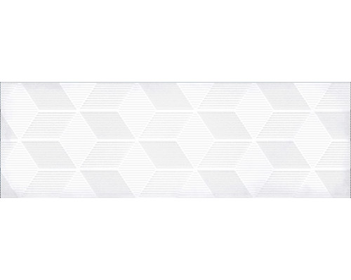 Парижанка Декор Гексагон белый 1664-0184 20х60