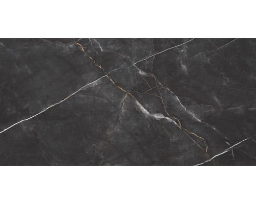 Zodiac Керамогранит темно-серый 60x120 Полированный