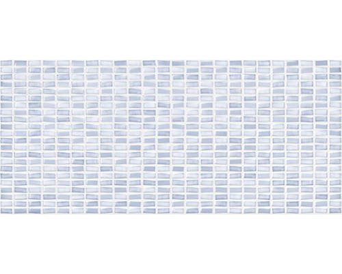 Pudra облицовочная плитка мозаика рельеф голубой (PDG043D) 20x44