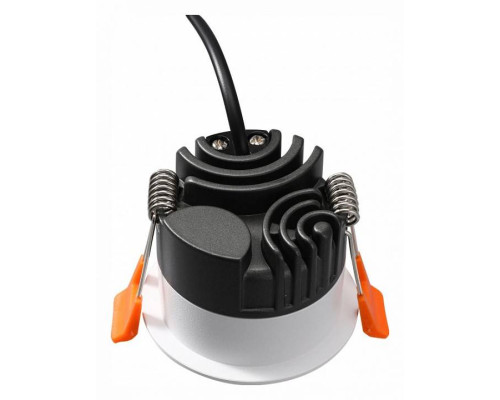 Встраиваемый светильник iLedex Technical Mars 107-7W-D64-4000K-24DG-WH