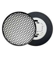 Накладной светильник iLedex Technical Mercury 5555-24W-D160-3/4/6K-BK+WH